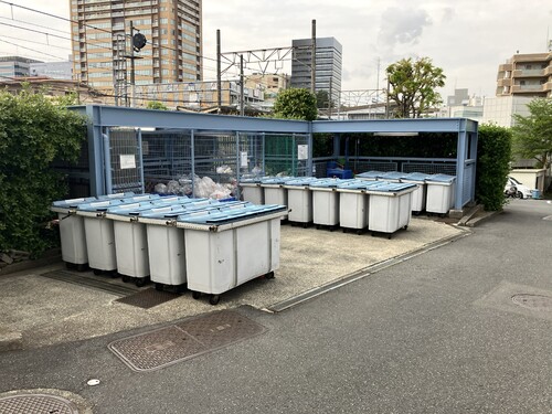 その他共有部分　ゴミ置場　※2026年04月撮影時