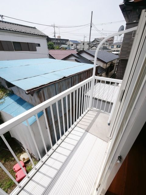 バルコニー　★バルコニーです★