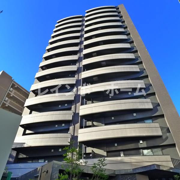 建物外観　きれいな外観です