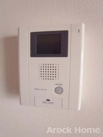 セキュリティ　TVモニターインターホン付きです
