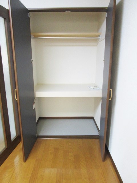 収納　別号室の参考写真になります。