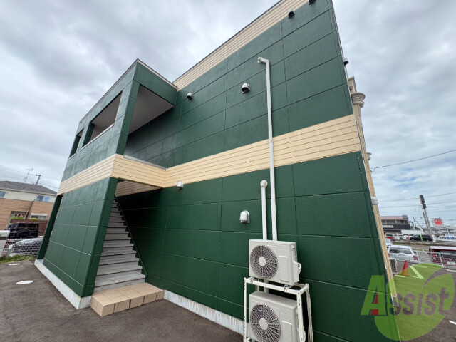 建物外観　仙台市太白区中田７丁目（フォレストパーク２）