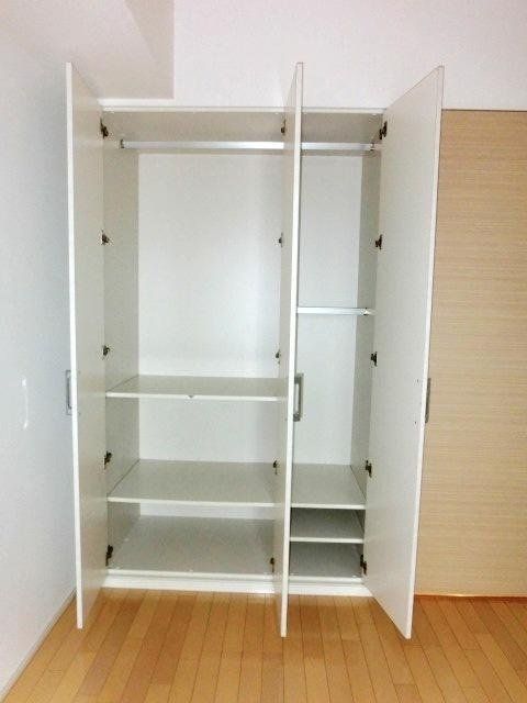収納　大きめのクローゼット