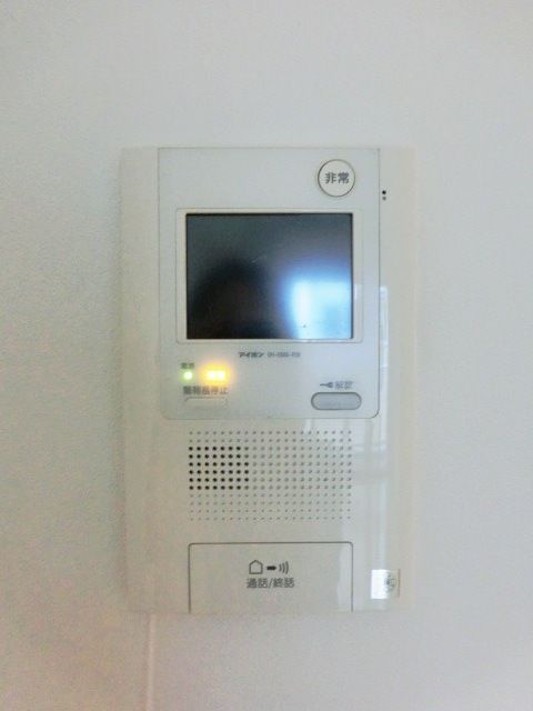 セキュリティ　安心のTVドアホン