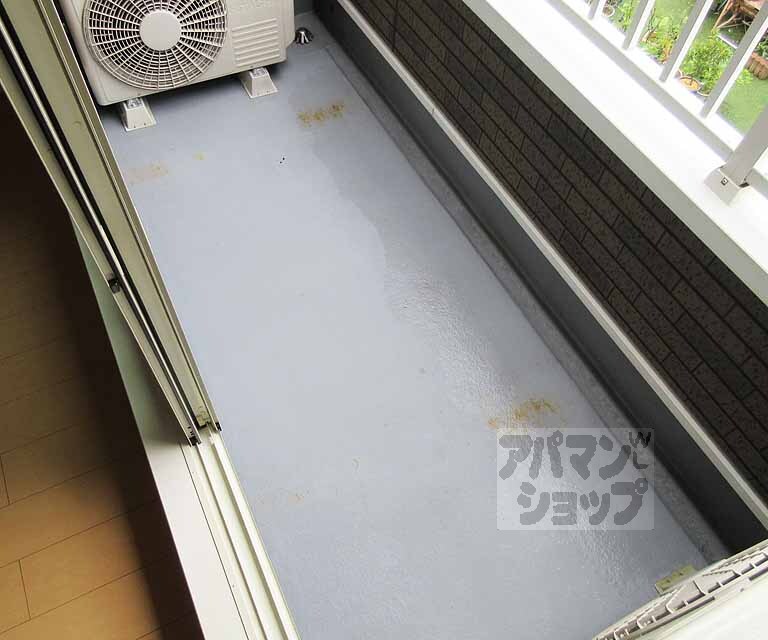 バルコニー　広々のバルコニー・