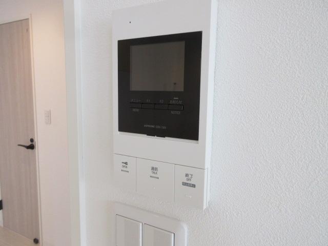 セキュリティ　TVインターホン