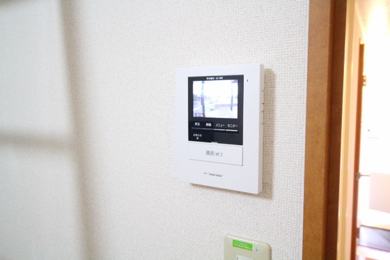 セキュリティ　※別部屋の写真です