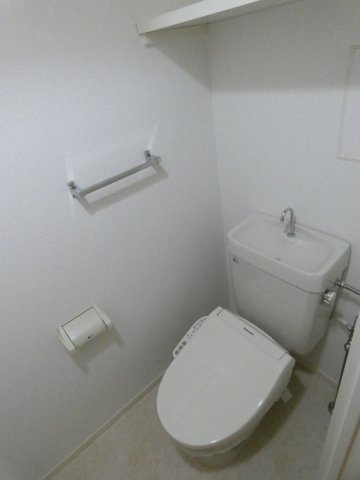 トイレ　トイレ※別部屋参考写真