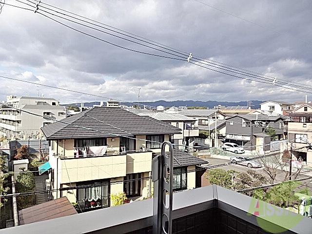 眺望　人目が気にならないのが嬉しいポイント。のびのび暮らせます