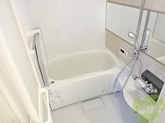 バス・シャワールーム　もちろんセパレート。駅近、設備充実。条件そろいましたね！