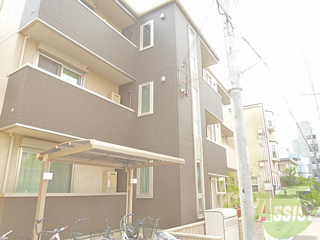 建物外観　豊中市岡上の町「エミ・スエヒロ」