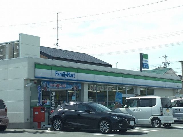 コンビニ　ファミリーマート浜松丸塚店（コンビニ）まで600m