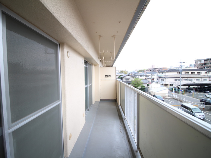 バルコニー　別号室のお写真になります。