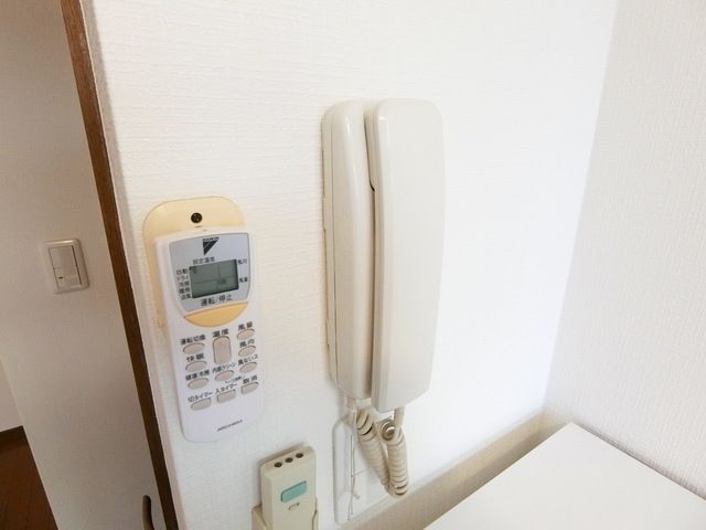 セキュリティ　☆来客はこちらで確認☆