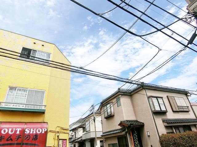 眺望　☆窓を開けた時の景色☆