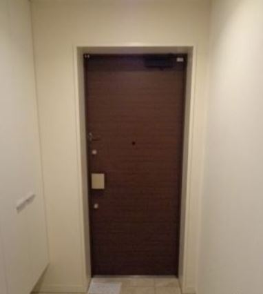 玄関　参考写真です