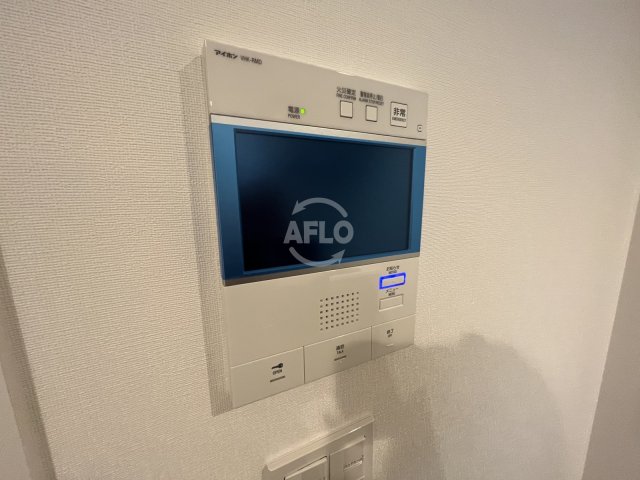 セキュリティ　シーズンフラッツ大手前　モニターフォン
