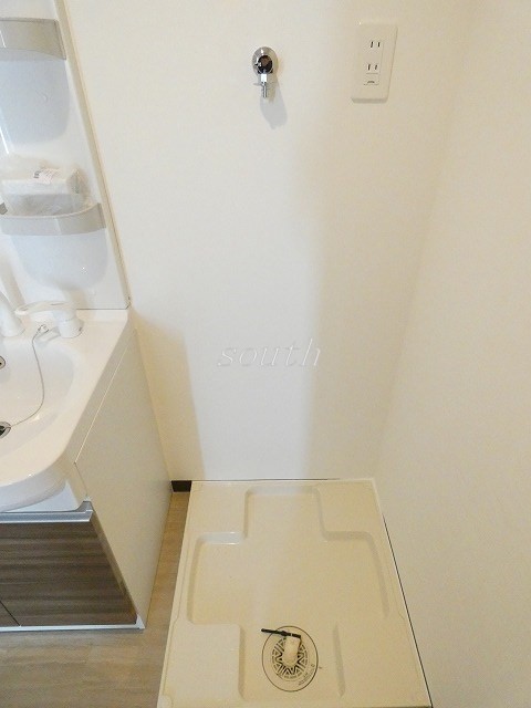 その他設備　洗濯機置き場