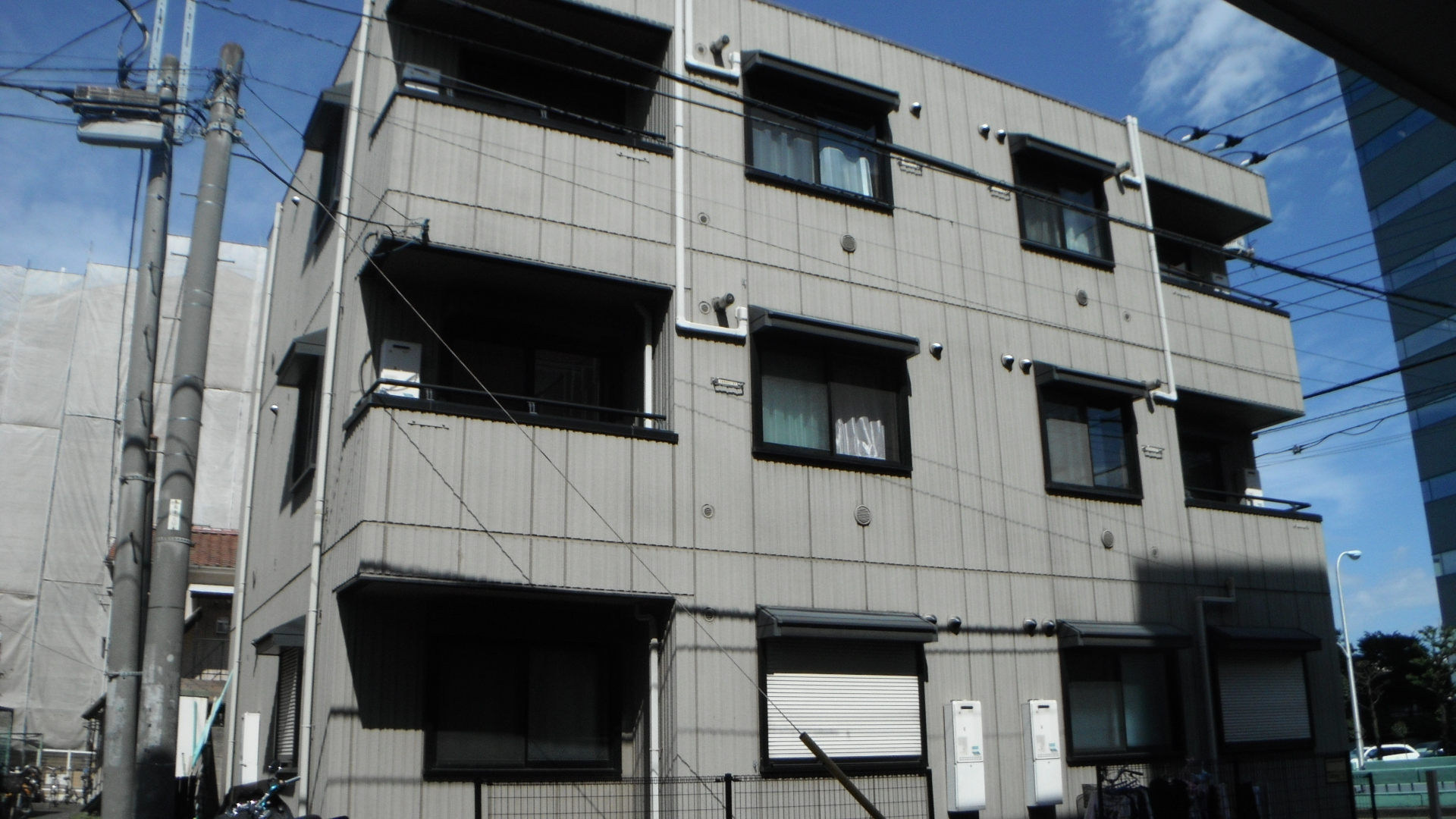 建物外観