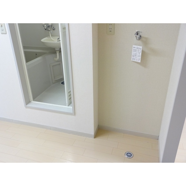 その他　洗濯機置場