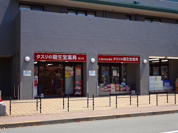 ドラックストア　龍生堂薬局国立店（ドラッグストア）まで542m