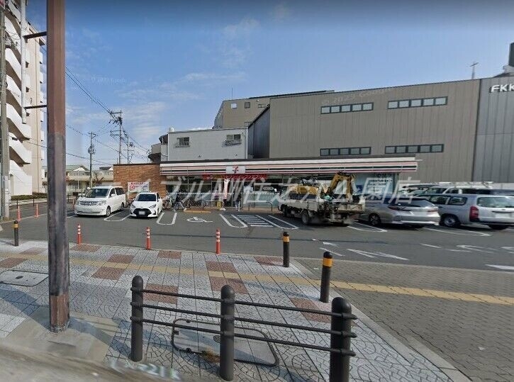 コンビニ　セブンイレブン大阪旭2丁目店（コンビニ）まで313m