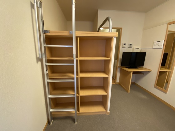 収納　※別部屋の写真です