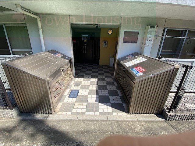 その他共有部分　ゴミ集積所