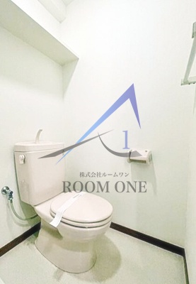 トイレ　トイレです。