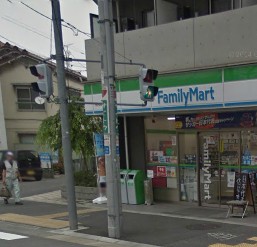 コンビニ　ファミリーマート 志茂二丁目店（コンビニ）まで91m