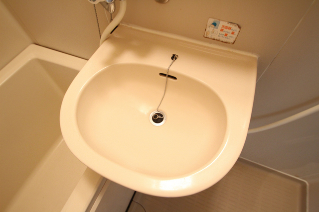 洗面設備　※別室の参考写真の為、現況優先です。