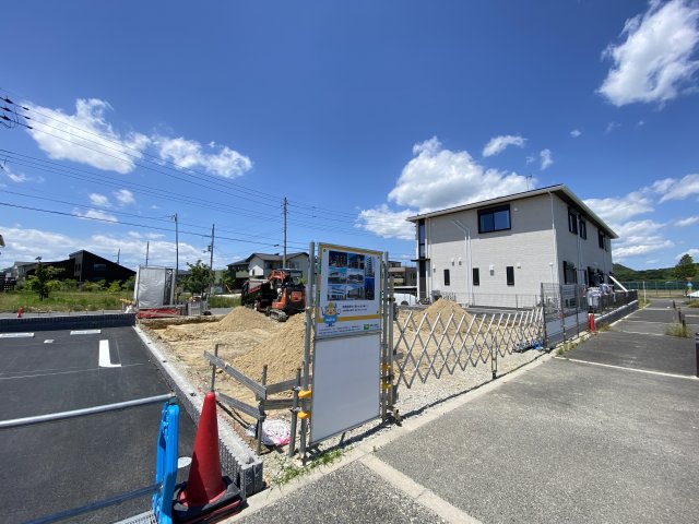 建物外観　現在工事中です