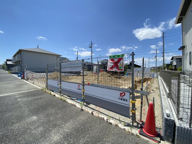 建物外観　現在工事中です