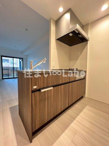 キッチン　同建物別部屋参考写真