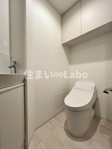トイレ　同建物別部屋参考写真