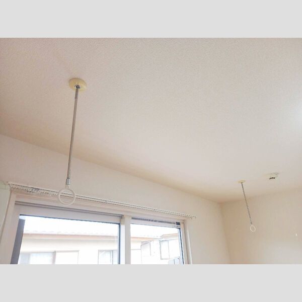 その他設備　室内物干し