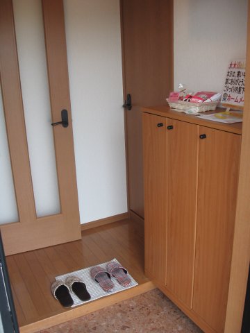 玄関　玄関です