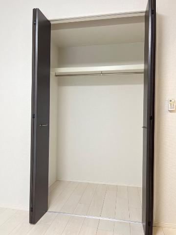 収納　クローゼット
