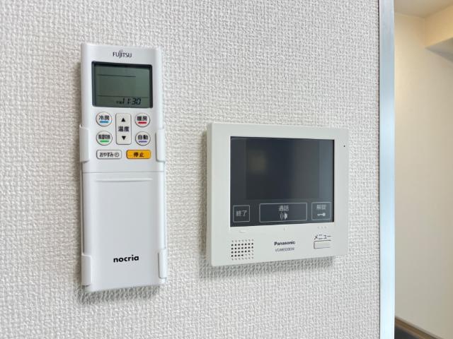 セキュリティ　カメラ付インターホン