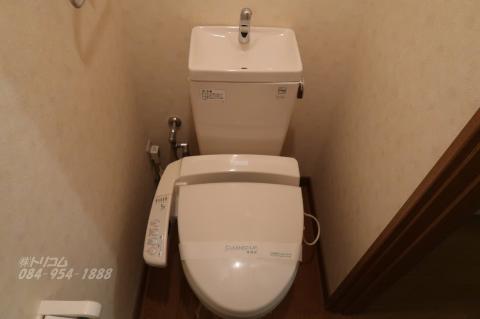 トイレ　シャワー付トイレ（イメージ）