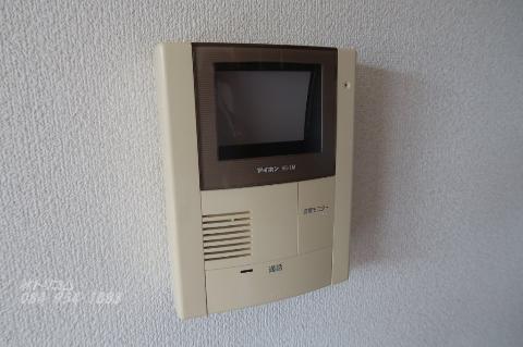 セキュリティ　カメラ付インターホン（イメージ）