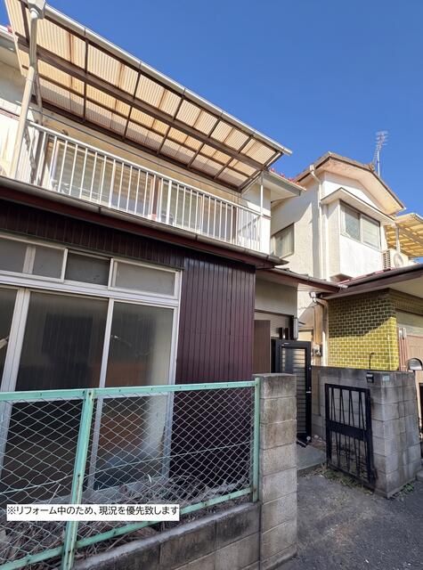 建物外観　貸戸建住宅