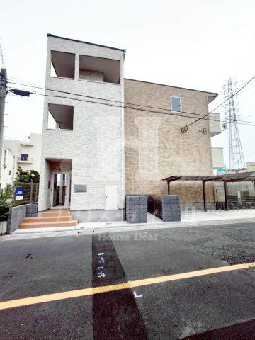 建物外観　きれいな外観です