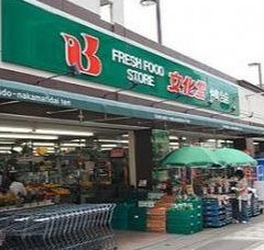 スーパー　スーパー文化堂月島店（スーパー）まで100m