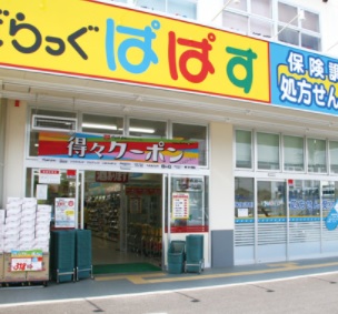 ドラックストア　どらっぐぱぱす月島店（ドラッグストア）まで90m