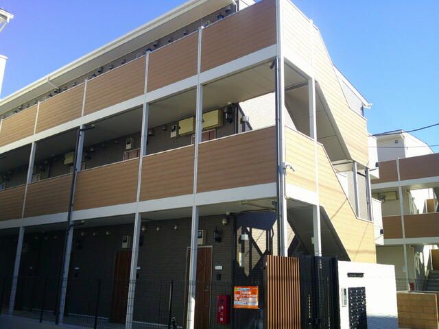 建物外観　外観もきれいです