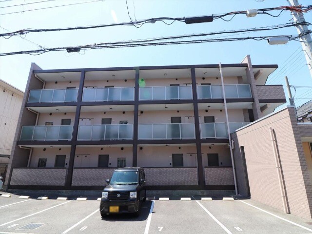 建物外観　きれいな外観です