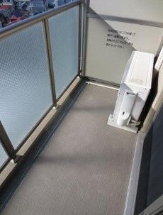 バルコニー　別タイプ部屋　参考写真です