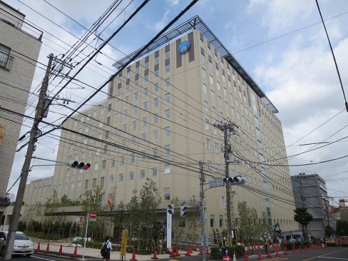 病院　日本医科大学付属病院（病院）まで509m