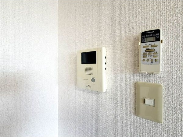 セキュリティ　きれいな外観です